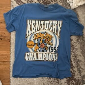 Vintage Kentucky wildcats t shirt